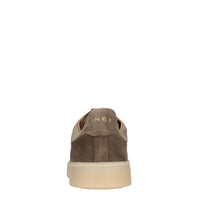 Sneakers in camoscio 