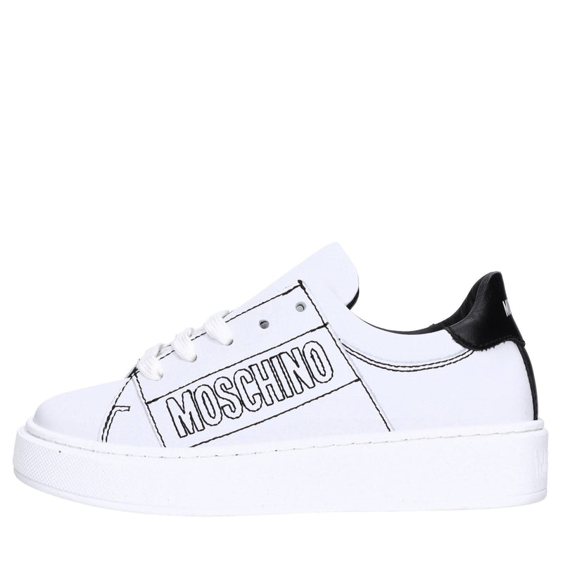 Sneakers in pelle 