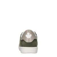 Sneakers in pelle 