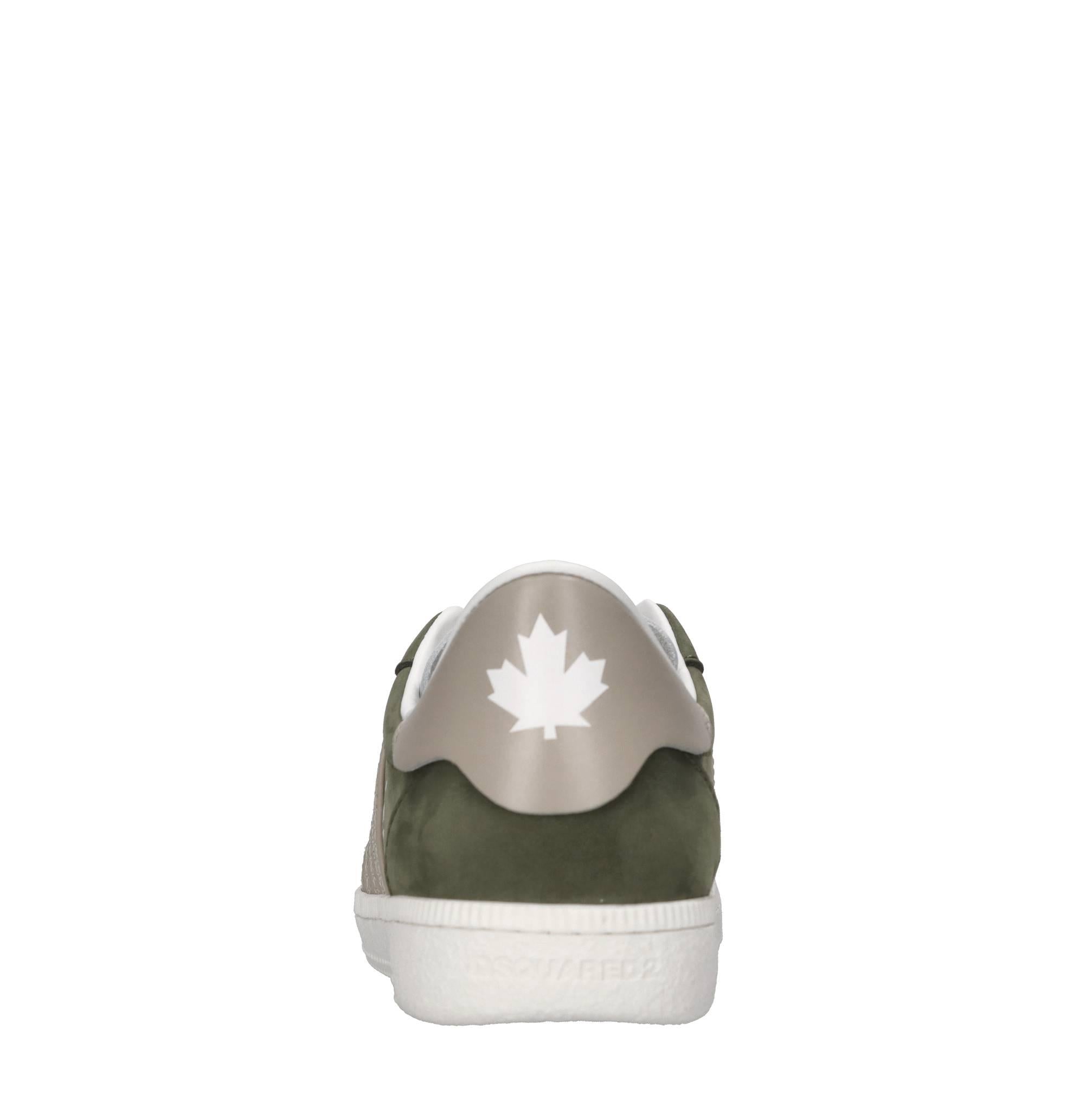 Sneakers in pelle 