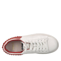 Sneakers in pelle 