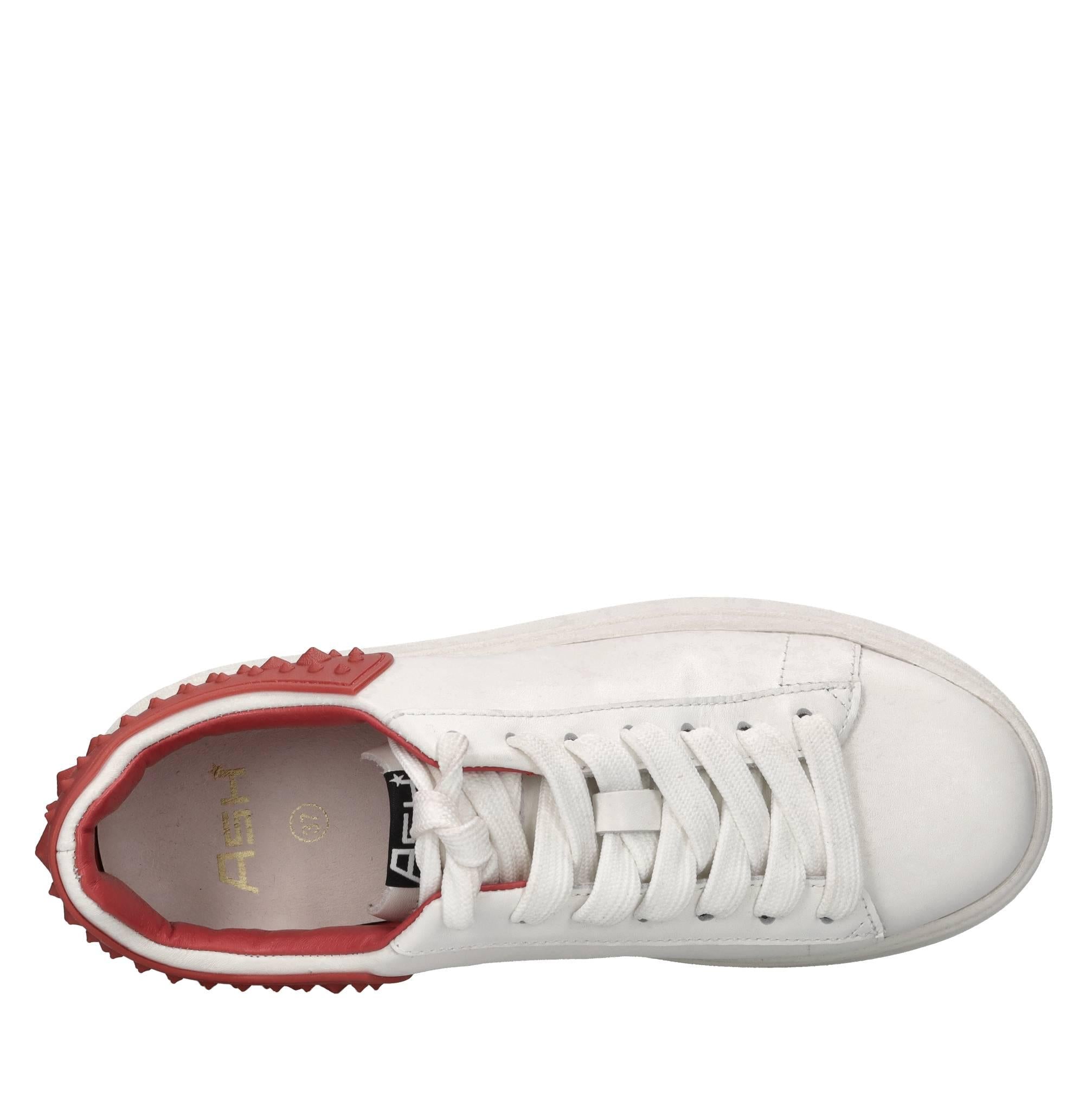 Sneakers in pelle 