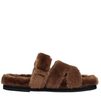 Mules in ecopelliccia 