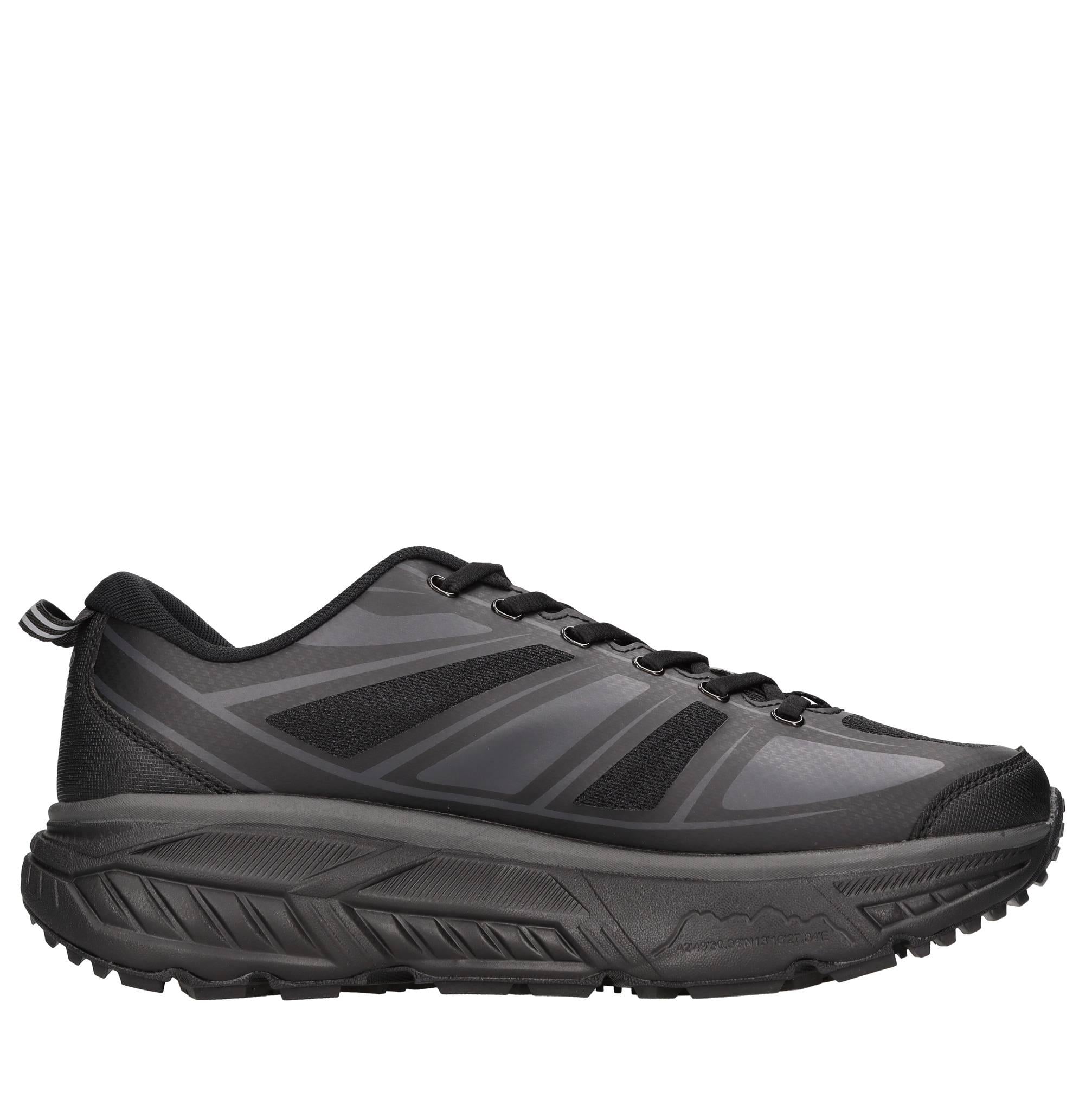Sneakers modello in tessuto tecnico con inserti in gomma 