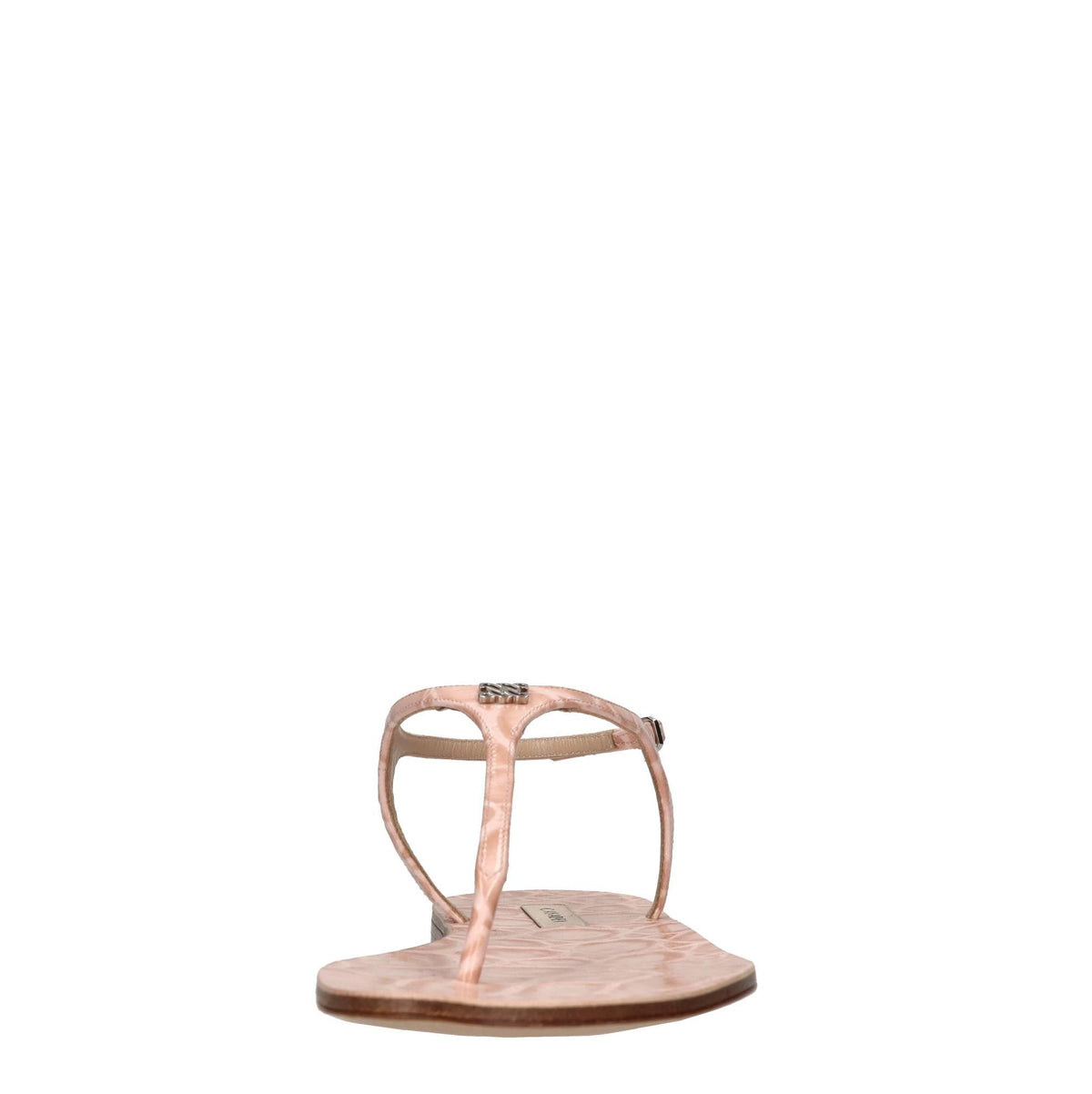 Sandali flat Jurassic in pelle 