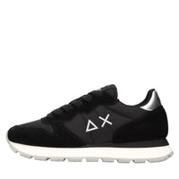 Sneakers modello Z44202 SUN68 in pelle scamosciata e tessuto traspirante 