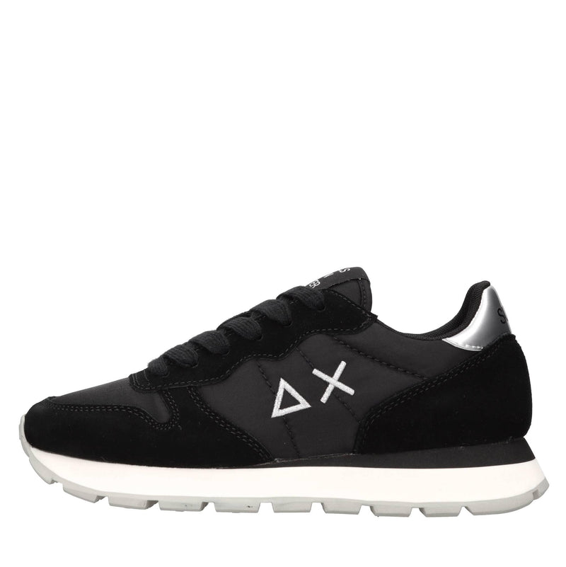 Sneakers modello Z44202 SUN68 in pelle scamosciata e tessuto traspirante 