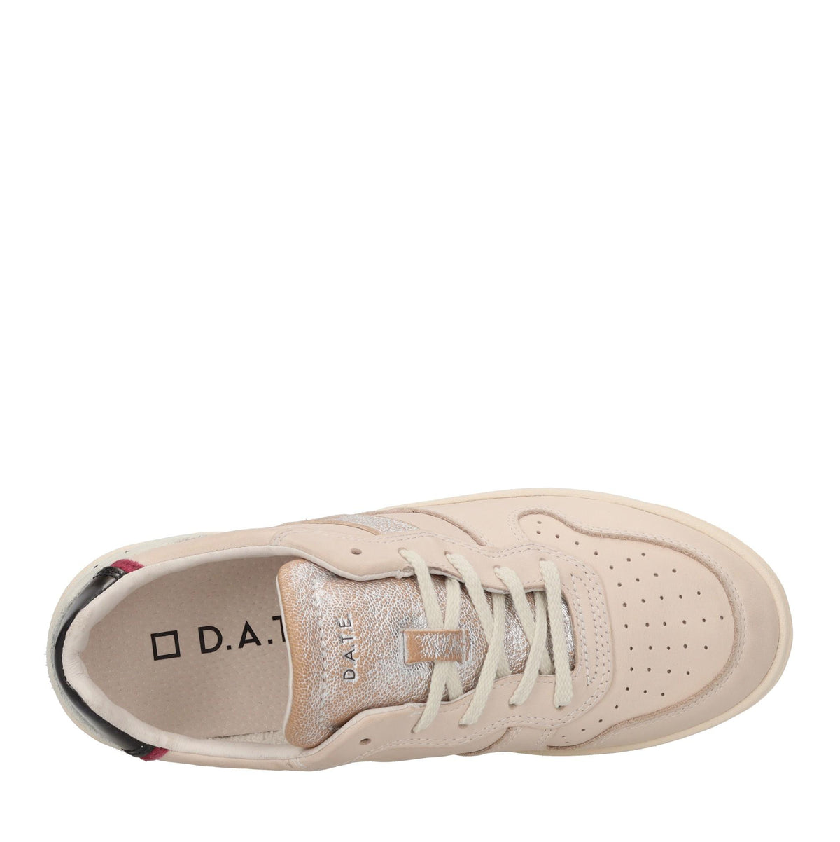 Sneakers in pelle 