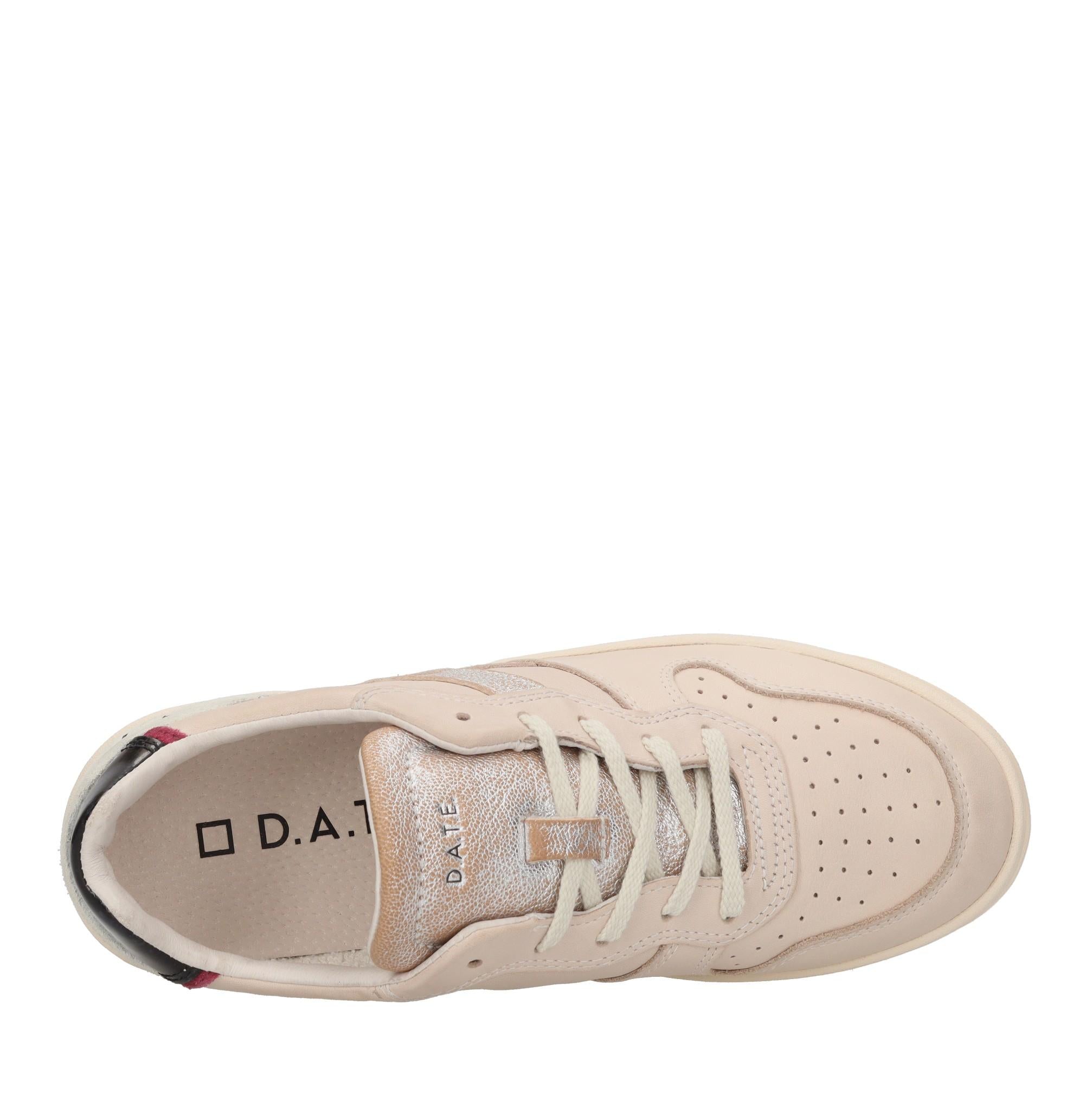 Sneakers in pelle 