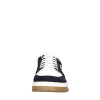 Sneakers in pelle e camoscio 