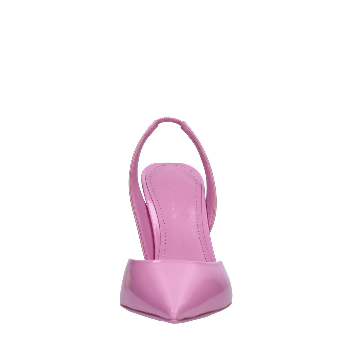 Décolleté slingback Kristen in pelle 