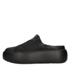 FESSURA Mules in ecopelle e tessuto elasticizzato