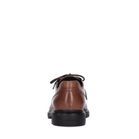 Stringate in pelle 