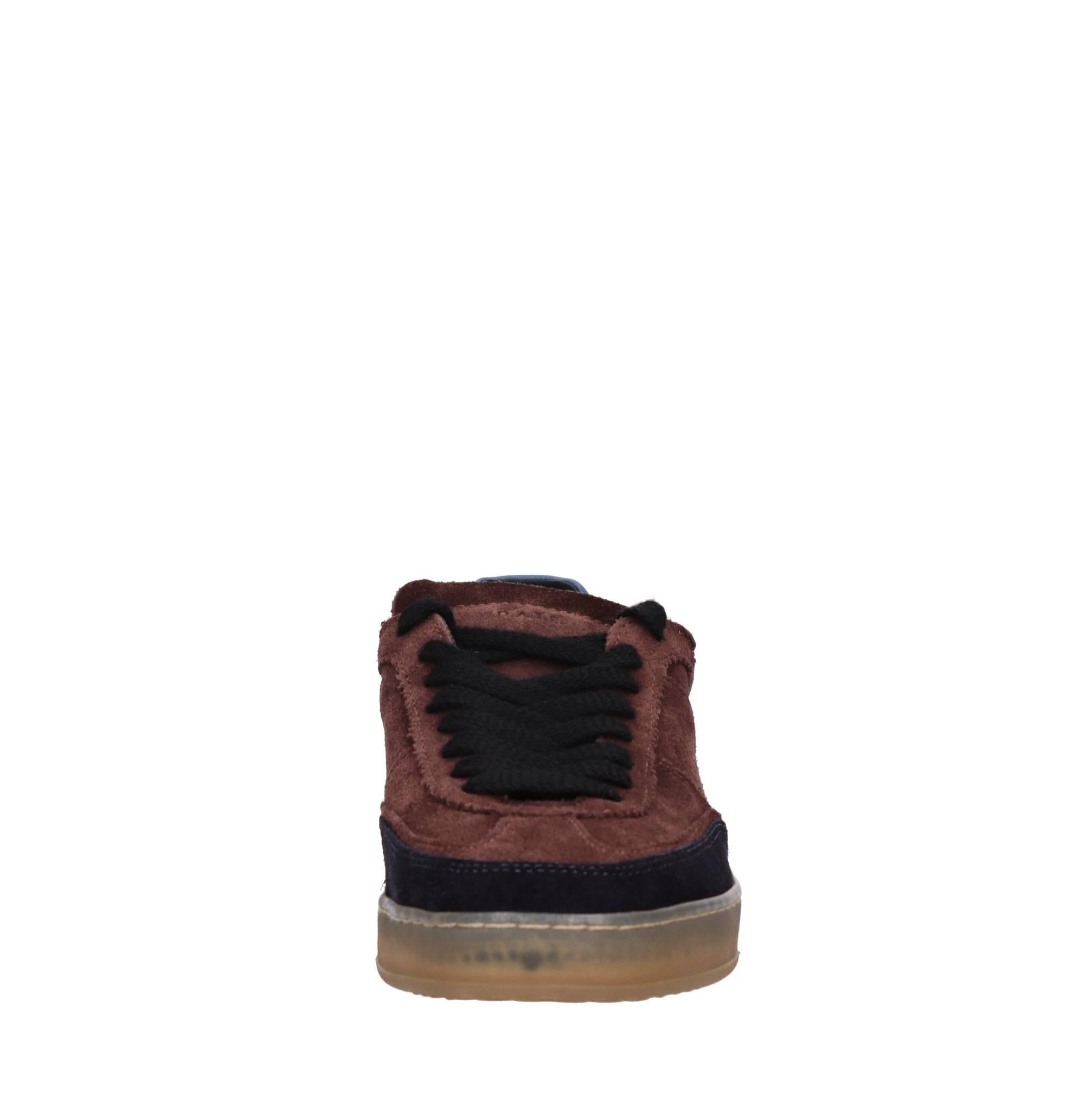 Sneakers in camoscio 