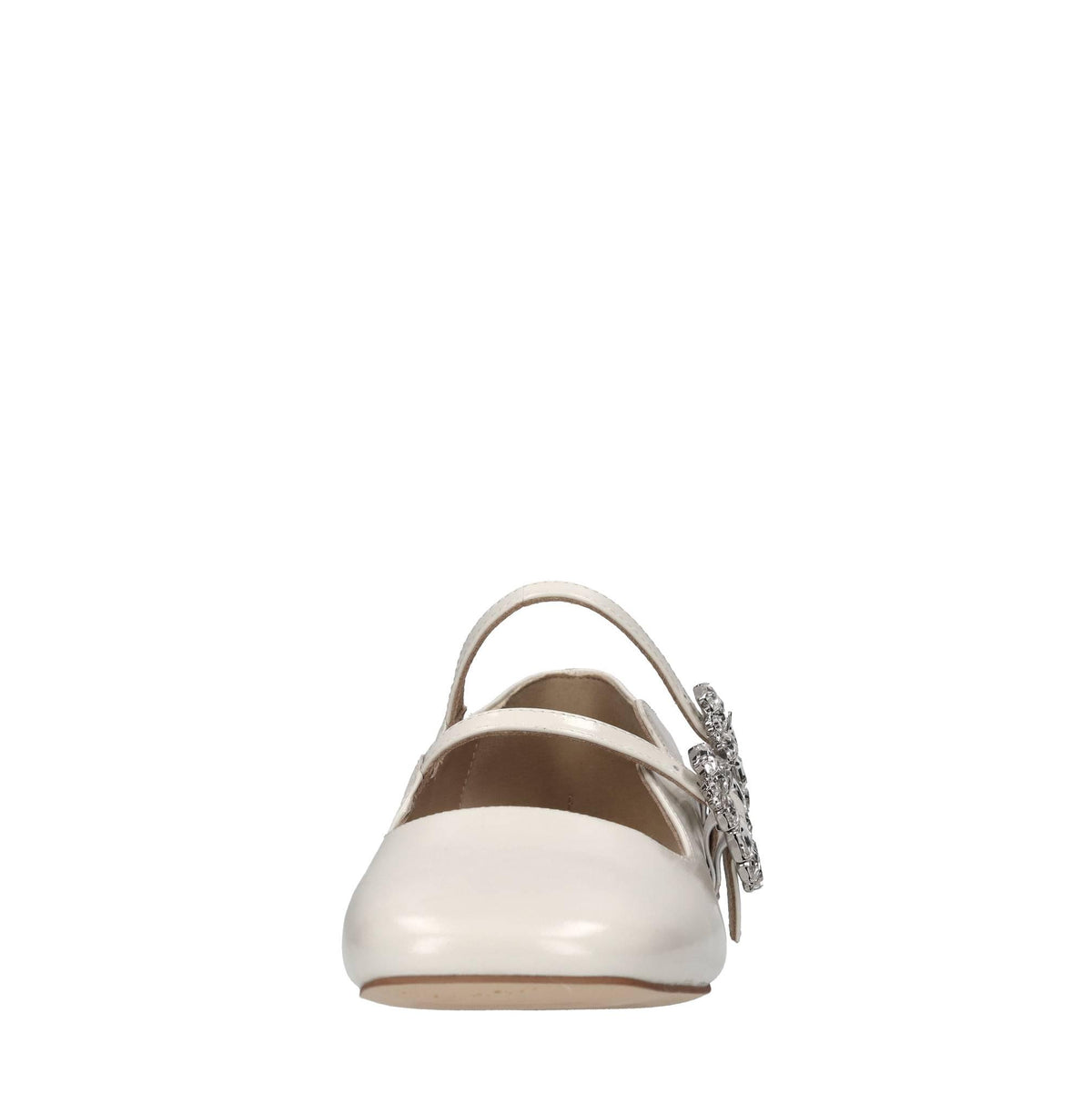 Ballerine in pelle 