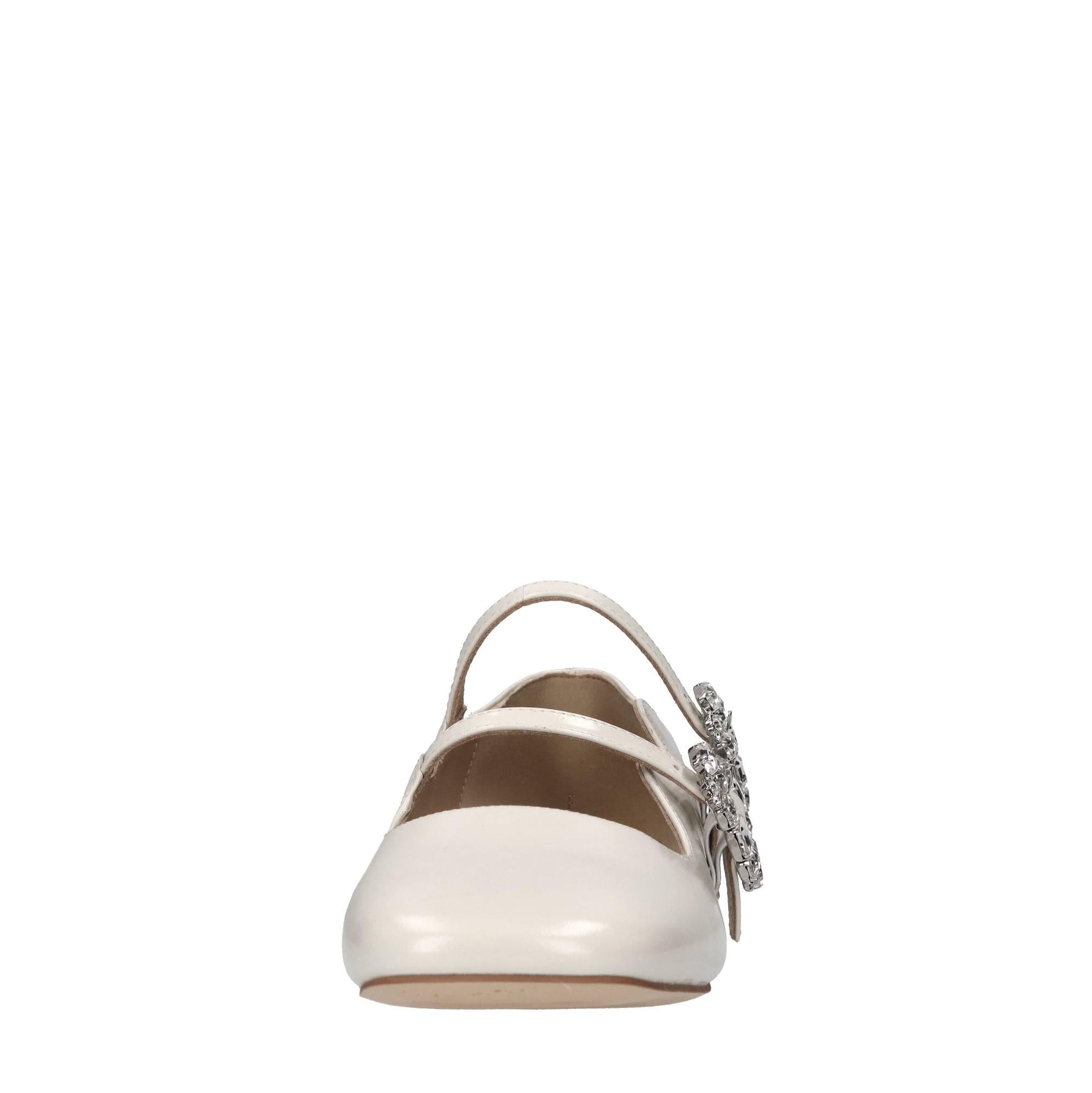 Ballerine in pelle 