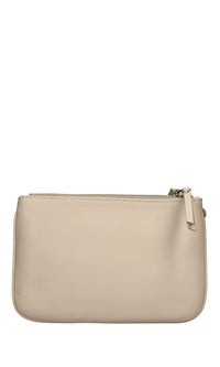 Borsa in  pelle martellata 