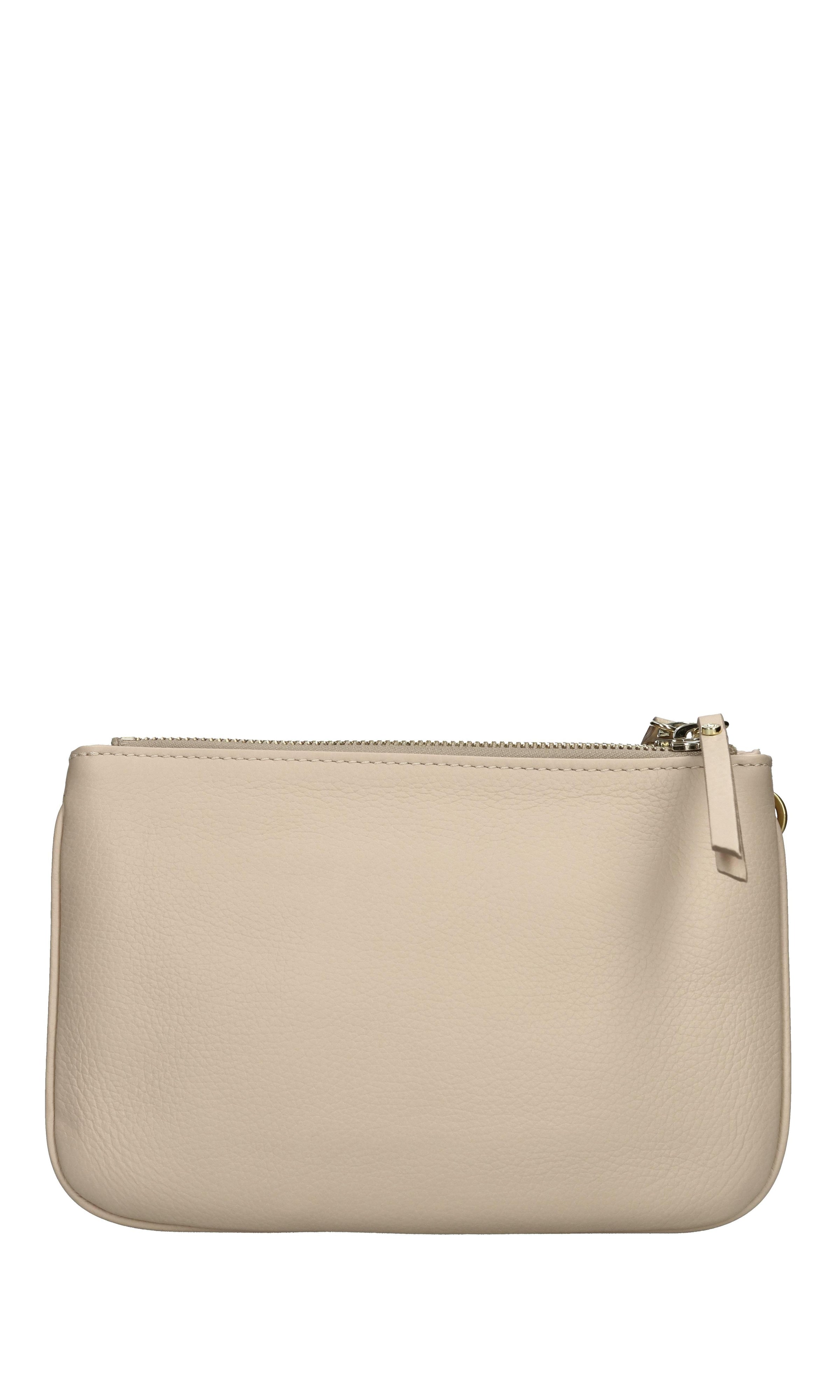 Borsa in  pelle martellata 