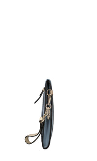 Clutch in pelle 