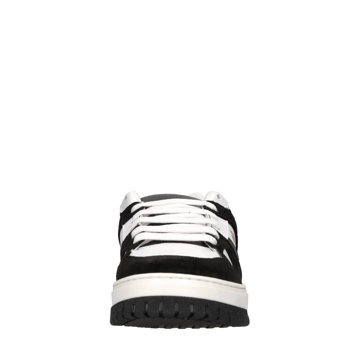 Sneakers in pelle e camoscio 