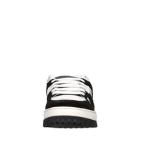 Sneakers in pelle e camoscio 