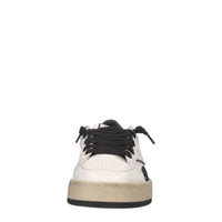 Sneakers in pelle 