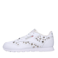 Sneakers in pelle ed applicazioni 