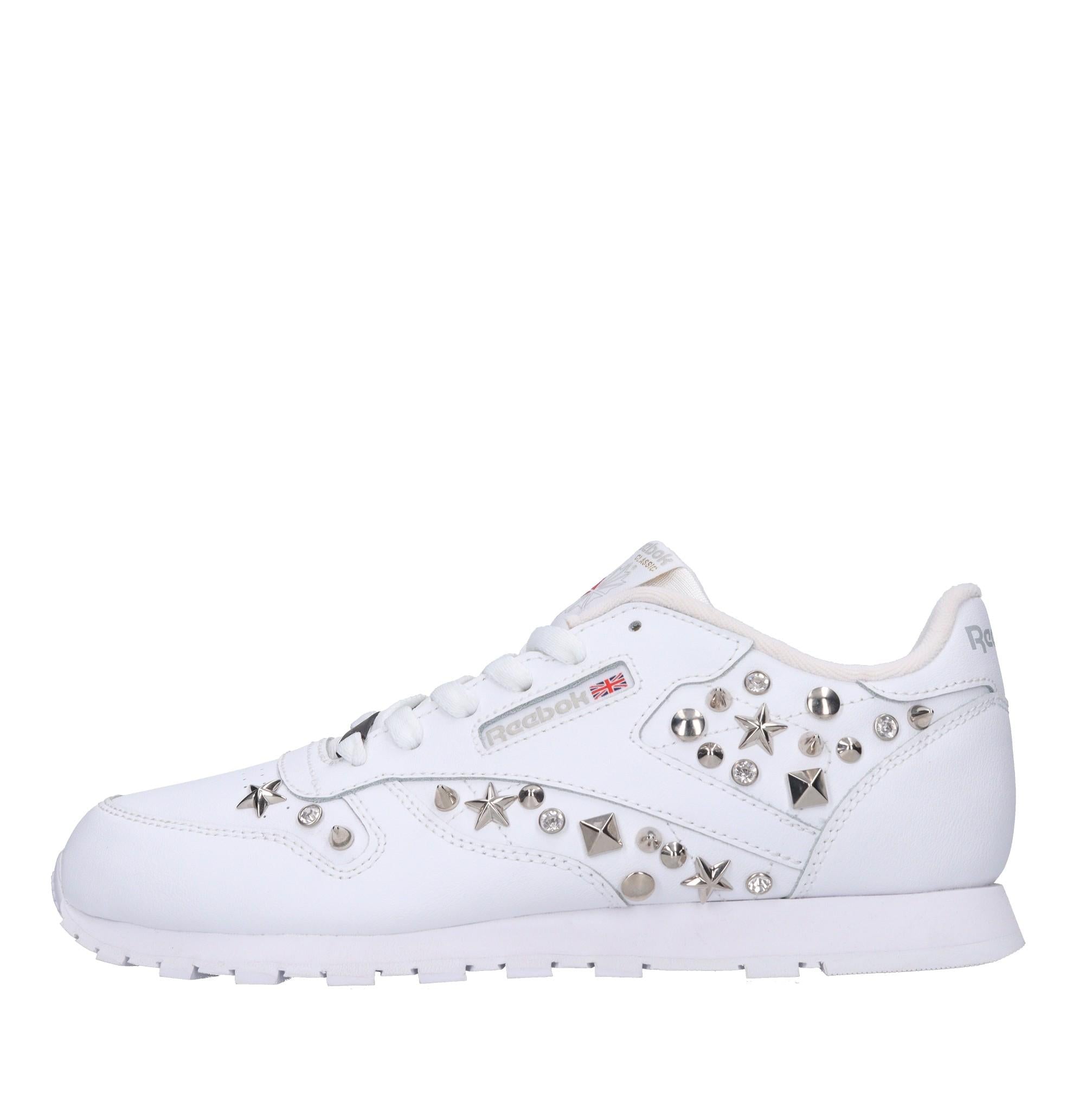 Sneakers in pelle ed applicazioni 