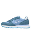 SUN68 Sneakers in camoscio e tessuto