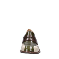Décolleté slingback in pelle 