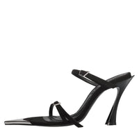 Mules Strappy in camoscio 