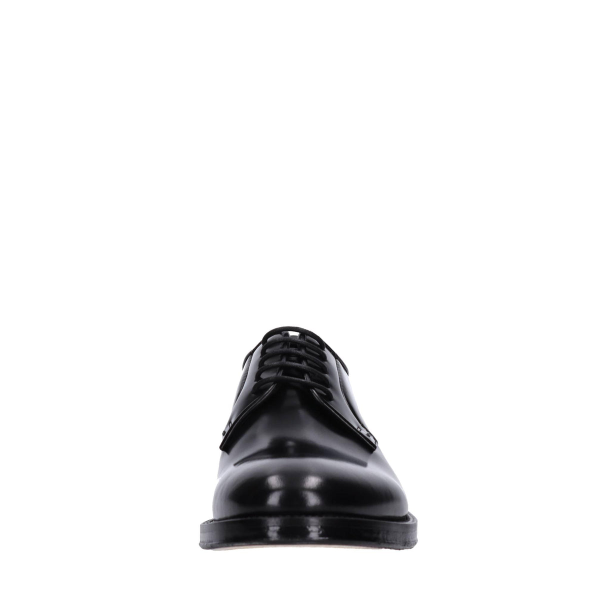 stringate in pelle 