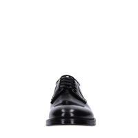 stringate in pelle 