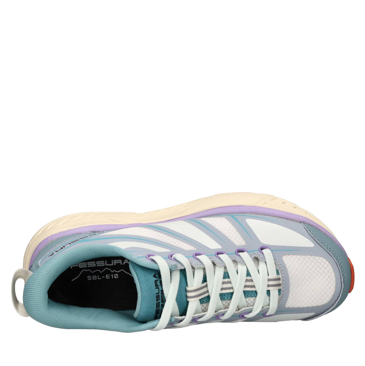 Sneakers modello Shoes Trail SBLD in tessuto ed ecopelle 