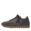 ALBERTO FASCIANI Sneakers in camoscio e tessuto