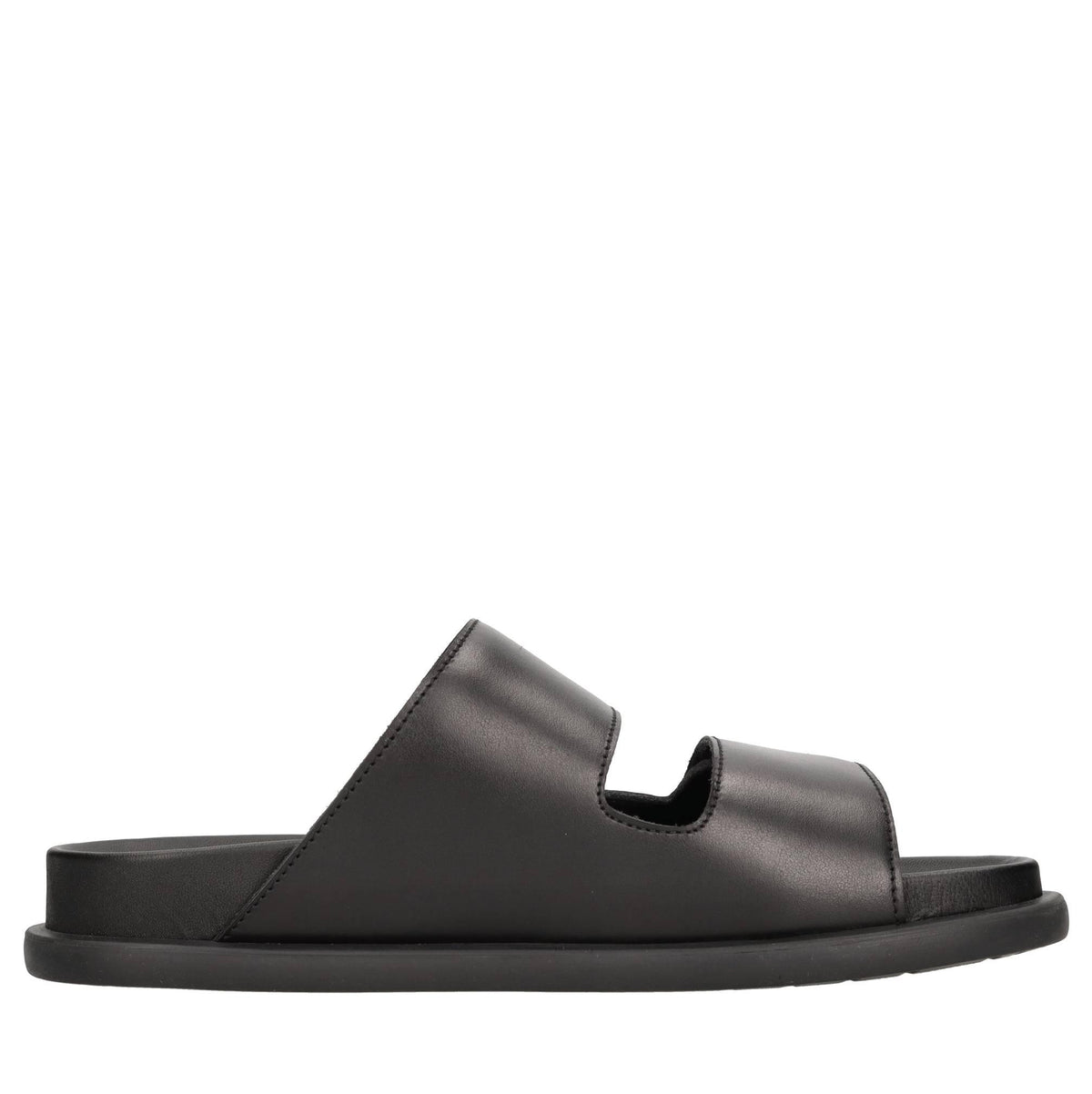 Mules in pelle 