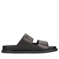 Mules in pelle 