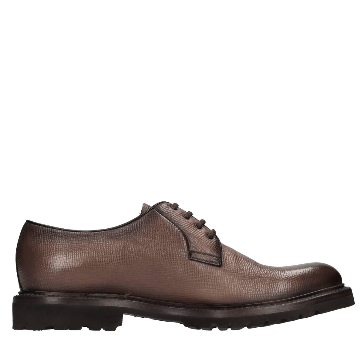 Stringate in pelle 