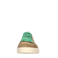 Sneakers in camoscio 