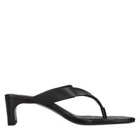 Mules in pelle 