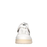Sneakers modello HIGH COMBO in pelle e camoscio 