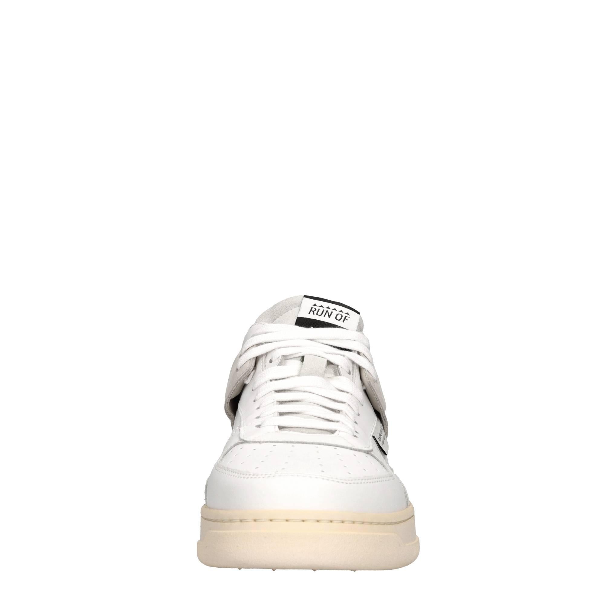 Sneakers modello HIGH COMBO in pelle e camoscio 