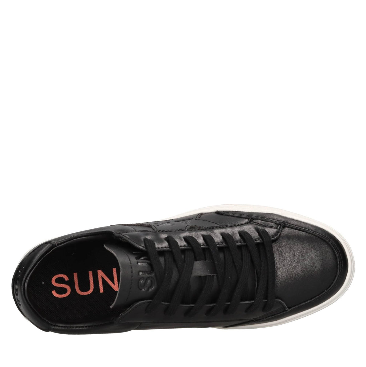 Sneakers in pelle 