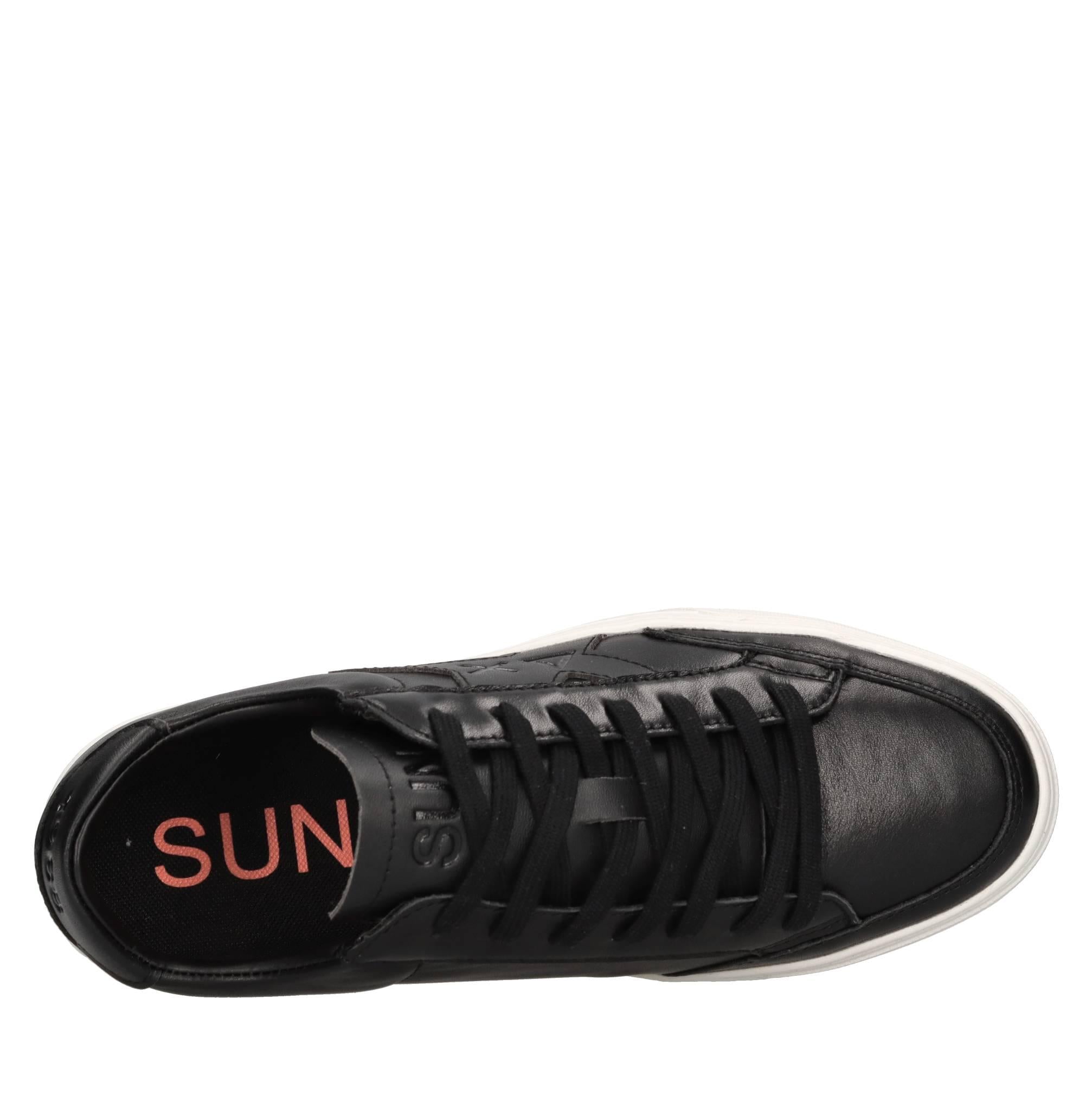 Sneakers in pelle 