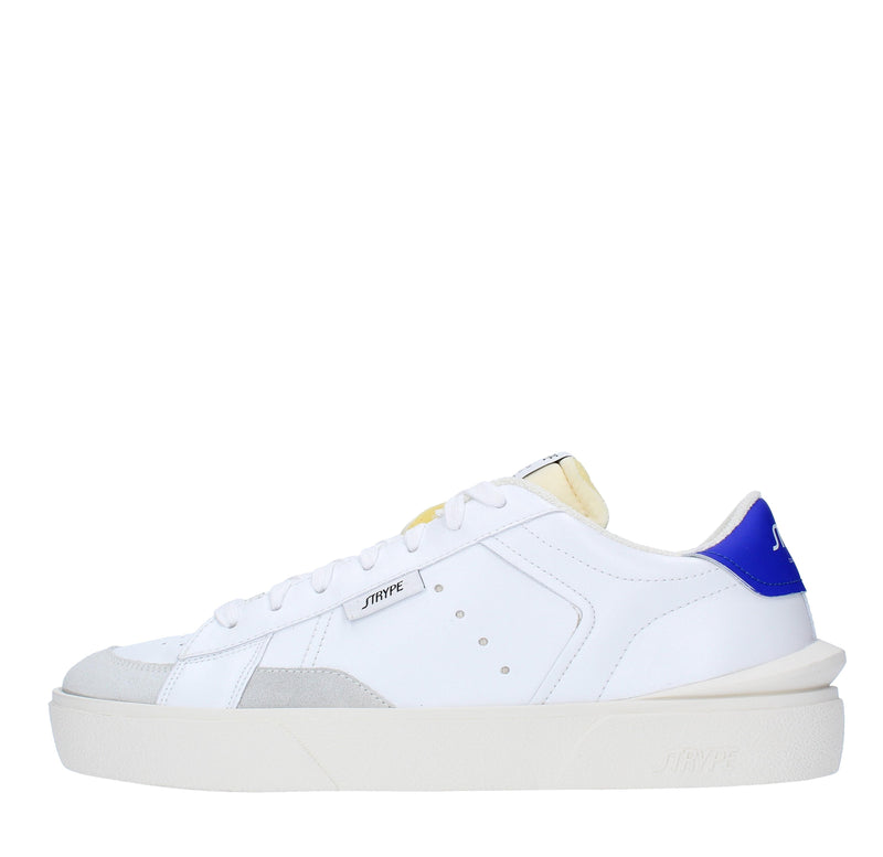 Sneakers modello ST1001-AZF STRYPE  in pelle camoscio e tessuto 