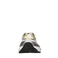 Sneakers in ecopelle e tessuto 