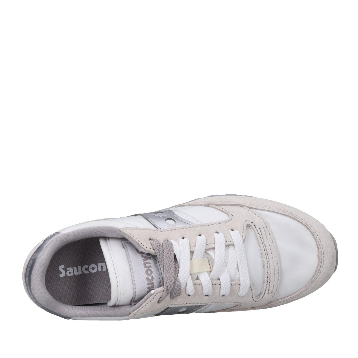 Sneakers Jazz triple in camoscio e tessuto 