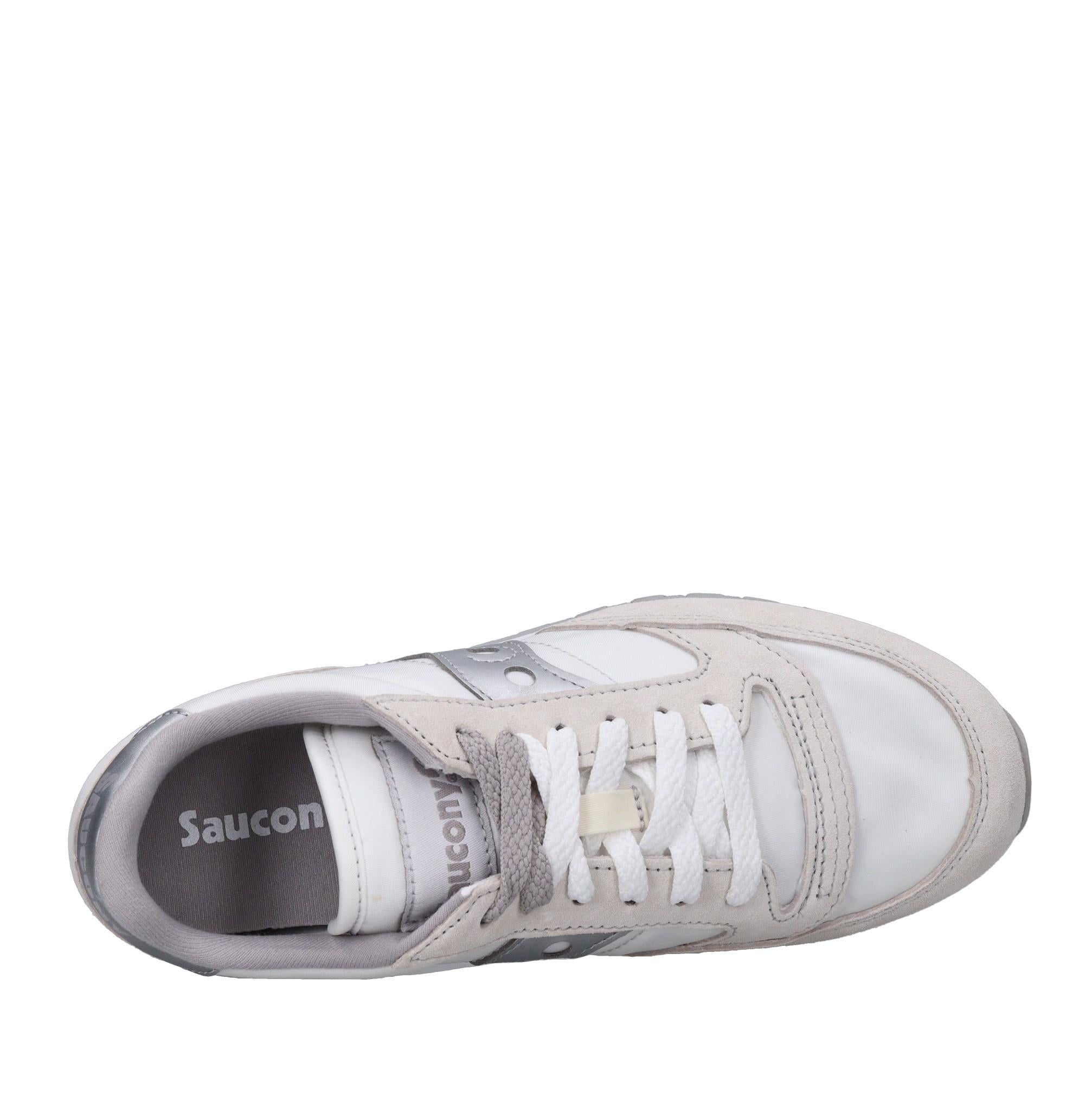 Sneakers Jazz triple in camoscio e tessuto 