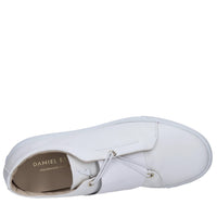 Sneakers in pelle 