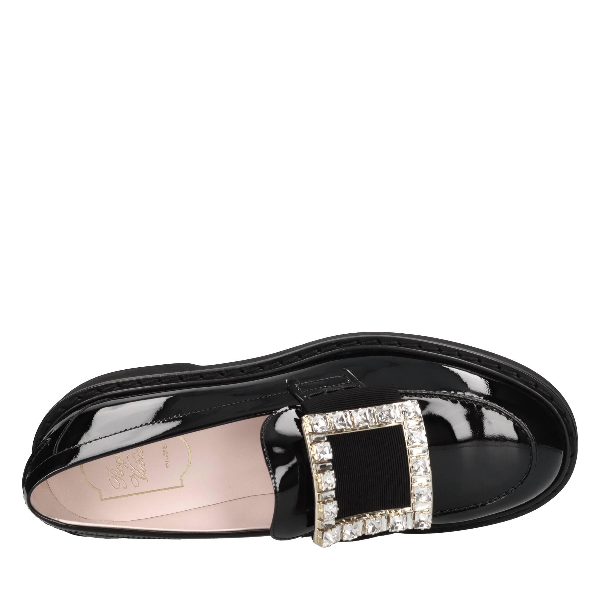 Mocassini in vernice 